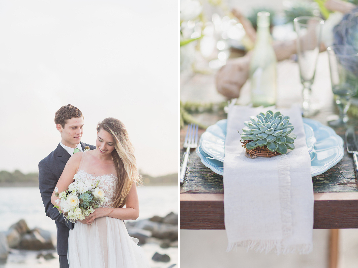 Coastal Wedding Inspiration Shoot » Central and South Florida Wedding