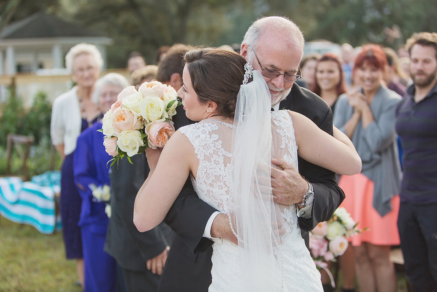 Shannon + Jason | Old Oak Estate Vero Beach Wedding » Central and South ...