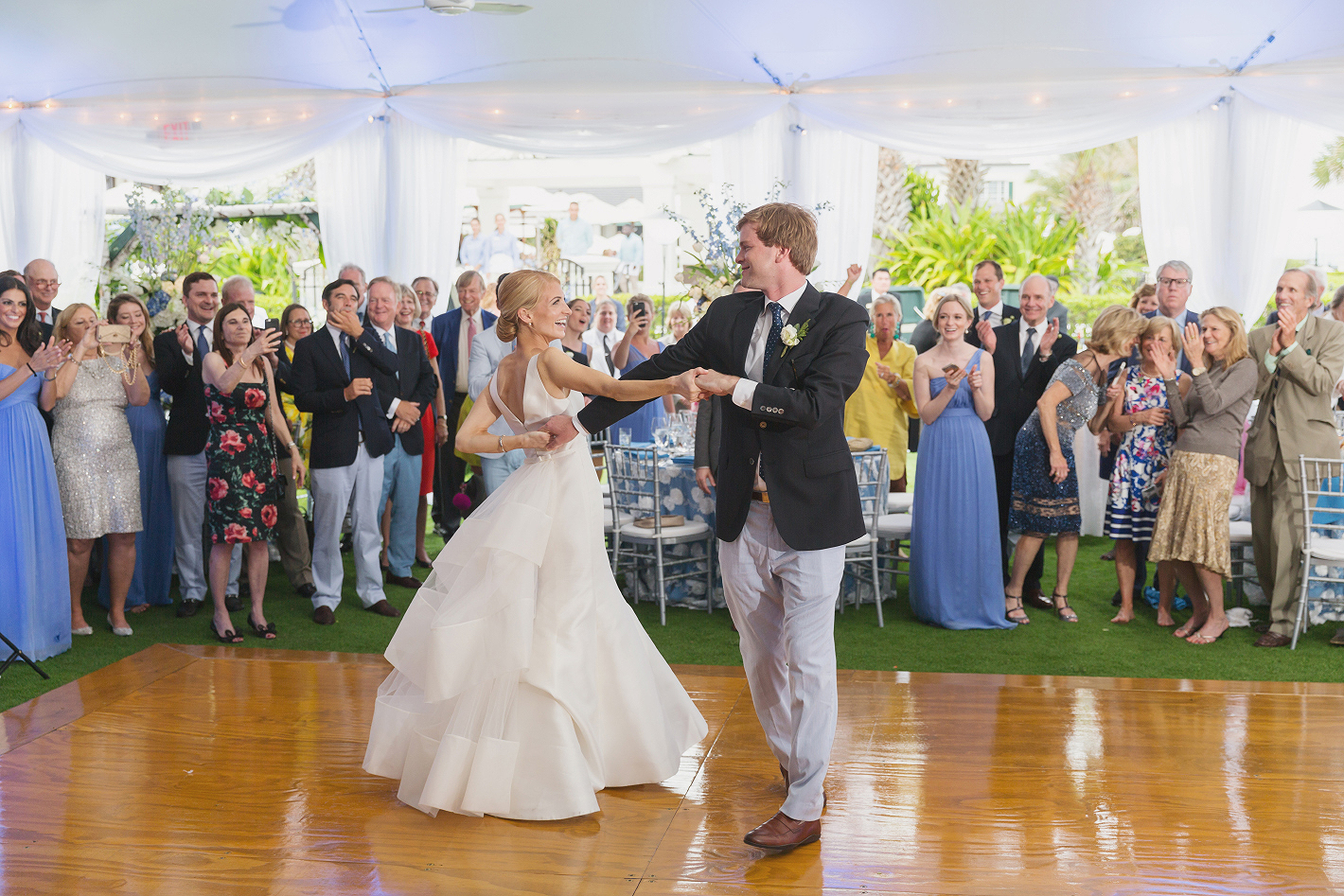 Sarah + John Vero Beach John’s Island Wedding » Central and South