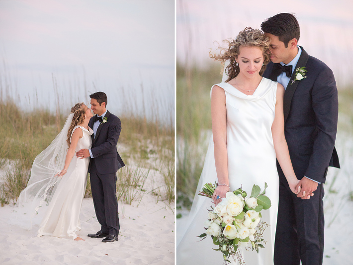clearwater sunset wedding