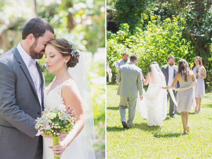 Heather + Joey | Vero Beach Waldo’s Secret Garden Wedding » Central and ...