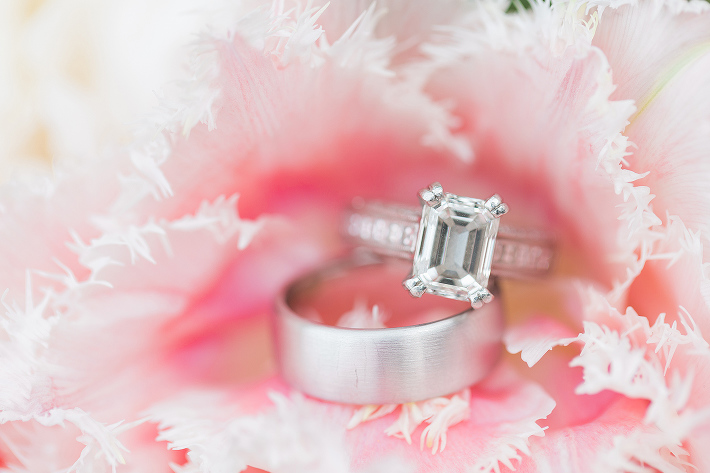 wedding ring closeup