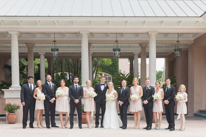 orchid island bridal party