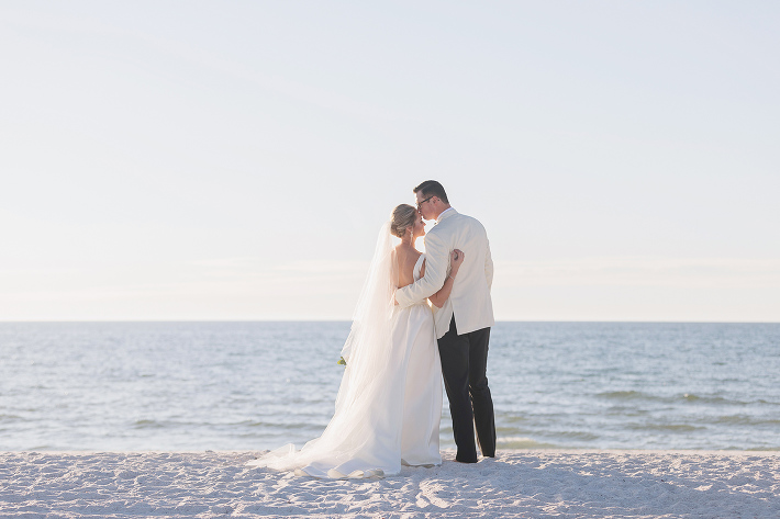 clearwater beach wedding